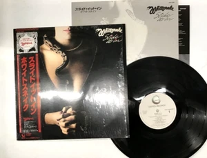 WHITESNAKE SLIDE IT IN WITH OBI INSERT X2 GEFFEN RECORDS 1984 25AP 2680 VINYL - Imagen 1 de 2