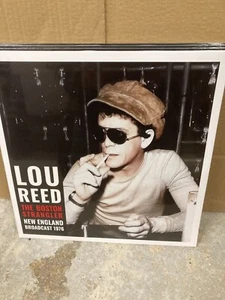 LOU REED THE BOSTON STRANGLER NEW ENGLAND BROADCAST 1976 2 x LP, NEW & SEALED - Picture 1 of 1