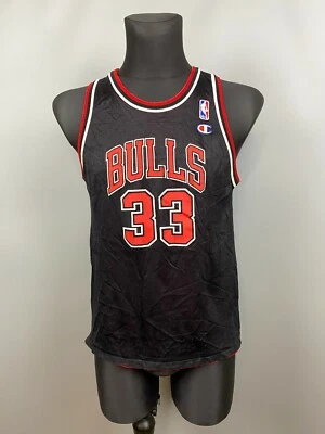 CAMPEÓN DE BALONCESTO DE LA NBA SCOTTIE PIPPEN CHICAGO BULLS NIÑOS TALLA XL Foto 1 de 4