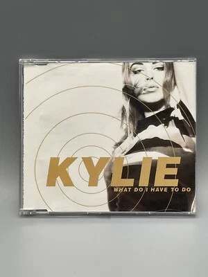 Kylie Minogue - What Do I Have To Do? CD Single 1991 - Bild 1 von 3