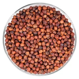 50g BIO Kampot Pfeffer rot ganz Spitzenqualität Gourmet Serie TOP SUPER PREIS - Bild 1 von 2