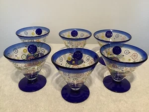 Royal Caribbean Martini/Margarita Gläser - 6er Set - Bild 1 von 5