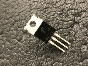 2SD313, 2SD313E Original Fairchild NPN Transistor D313 ECG 152 / NTE152 NUEVO - Imagen 1 de 1