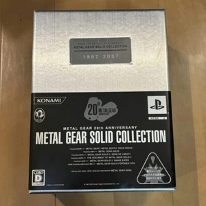 Metal Gear Solid 20 Aniversario Metal Gear Solid Collection 1987-2007 Konami - Imagen 1 de 3