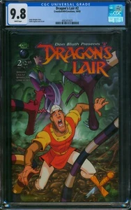 Dragon's Lair #2 🌟 CGC 9.8 🌟 Ryan Reynolds Movie! CrossGen Comic 2003 - Picture 1 of 4