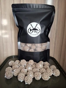 Pre Filled Pva Mesh Bags PREMIUM PELLET 4MM ×100 #dontfallbehind - Picture 1 of 3