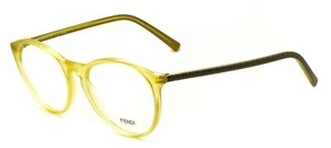 FENDI F1021 249 50mm Anteojos RX Ópticos Anteojos Anteojos Nuevo Nuevo en Caja Italia - Imagen 1 de 12