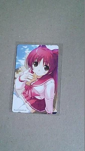 Toheart2 Tamaki kousaka telephone card/strap/playing cards - Picture 1 of 3