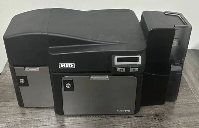 Fargo DTCii DTC4250E Color ID Card Badge Printer Encoder - Image 1 of 4