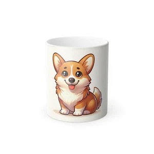 Corgi Color Morphing Becher, 11oz - Bild 1 von 5