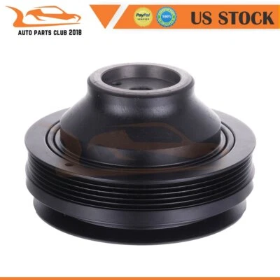 For Mitsubishi Montero Sport 3.5L 1999 2000 2001 2002-2004 Harmonic Balancer - Image 1 of 4