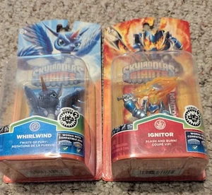 Skylanders Giants - Ignitor & Whirlwind in Original Packages - Picture 1 of 2
