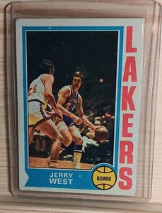 1974-75 Topps - #176 Jerry West - Imagen 1 de 2