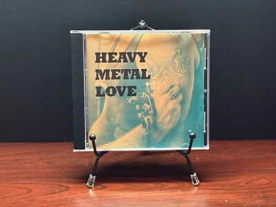 Various Artists Heavy Metal Love Priority Records 1990 EXMT - Image 1 of 3
