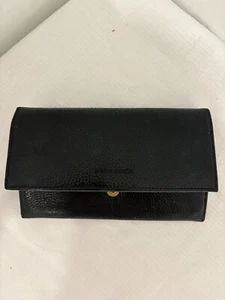 Pierre Carden-MATTE Women's Black Genuine Leather Wallet - Picture 1 of 11