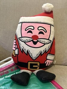 Cuscino vintage parlante MATTEL 1968 modello Babbo Natale non parla - Foto 1 di 20
