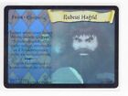 ~DE~ GERMAN Rubeus Hagrid Holo Harry Potter Base Set Card TCG