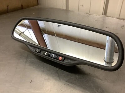 2009-13 Chevrolet Silverado 1500 GMC Acadia Interior Mirror W/ OnStar - Image 1 of 4
