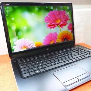 HP DV7 7 BEATSAUDIO METALL 17Zoll l SSD Windows 10 l 12GB RAM NEU Core i7 BLURAY - Bild 1 von 12