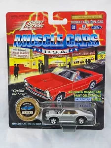 Johnny Lightning Muscle Cars EE. UU. 1972 Nova SS Serie 1 moneda #01461 Plata 1994 - Imagen 1 de 13