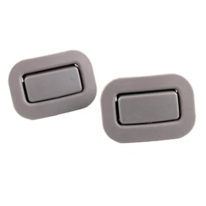 Pair Fit For Subaru Forester 2009-2013 Rear Left Right Seat Recliner Button Gray - Picture 1 of 7