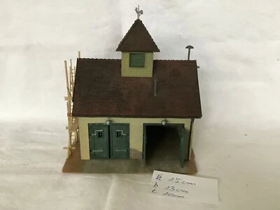 ✅Faller 268 H0/1:87 Kleine Feuerwache mit Baugerüst (FZ44-11R9/5) - Bild 1 von 4