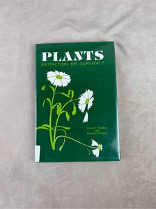 Vintage 1990 Plants: Extinction or Survival? By Howard and Margery Facklam - Imagen 1 de 8