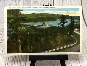 Postcard - Vista House, Crown Point, Columbia River Highway, Oregon - Picture 1 of 4