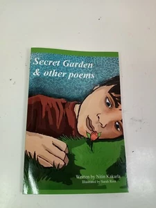 NEW SECRET GARDEN & OTHER POEMS by NITIN KAKARLA PAPERBACK FREE SHIPPING - Picture 1 of 2