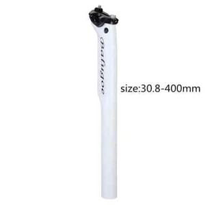 Carbon Bike Seat Tube MTB Road Bicycle SeatPost 27.2 / 30.8 / 31.6*350/400mm - Picture 1 of 48