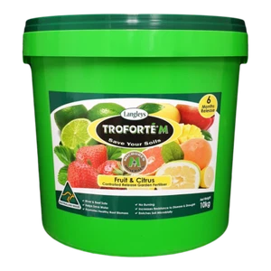 10kg Fruit & Citrus Troforte Garden Fertiliser / Fertilizer - Picture 1 of 6