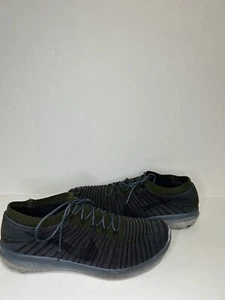 Nike Free RN Motion Flyknit Men's Running  Shoes Men 11 Gray/Green 834584-403 - Picture 1 of 8