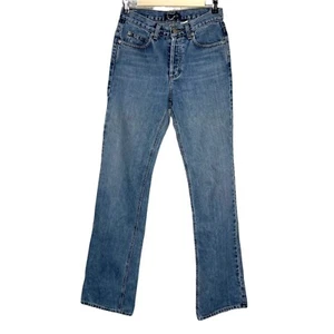 J. Crew Vintage Mom Jeans Gr. 4 Baumwolle High Rise Straight Leg Medium Wash Freizeit - Bild 1 von 8
