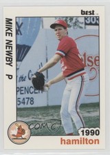 1990 Best Hamilton Redbirds Michael Newby #11