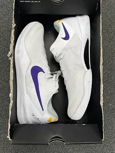 Nike Kobe 8 Protro 'Lakers Home' HF9550-100 Größe 17 BRANDNEU ohne Kartondeckel - Bild 1 von 6