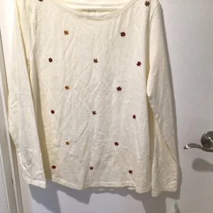 Talbots women size L fall tshirt - Picture 1 of 2