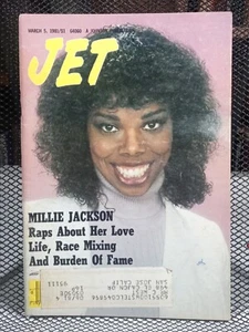 R&B Millie Jackson Mother Of Rap Vintage Black Interest JET Magazin 5. März 1981 - Bild 1 von 1