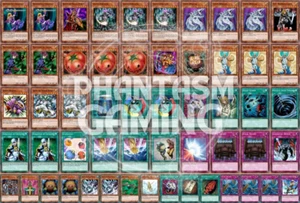 Chaos Recruiter Deck Zaborg Spirit Reaper Dust Tornado Mobius Yugioh - Bild 1 von 1