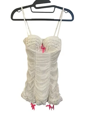 Victoria’s Secret Lencería Sexy Little Things Corsé Bustier con Ligas 34B Nuevo con Etiquetas Foto 1 de 4