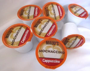 Maud's Café Gourmet Mochaccino Cappuccino 7 Cápsulas Sin Caja Nuevo - Imagen 1 de 1