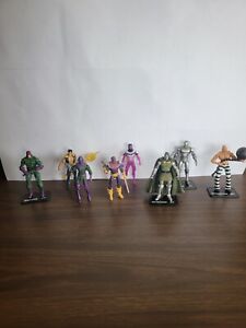 Marvel Universe 3.75” Scale Lot of 8 Figures Masters Of Evil, Villains