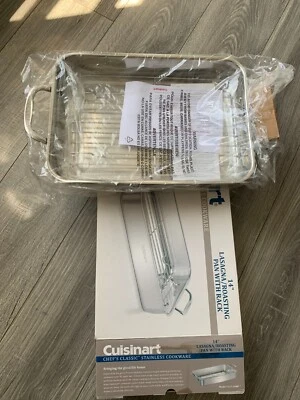 Cuisinart 14" Chef's-Classic Cookware-Collection, Lasagna Pan w/Rack - image 1 of 4