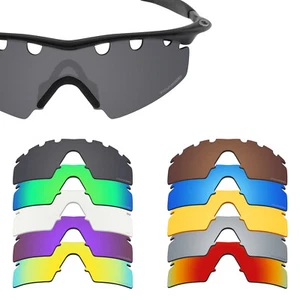 Miglior obiettivo di ricambio anti-sale per telaio Oakley M colpo polarizzato ventilato inciso - Foto 1 di 12