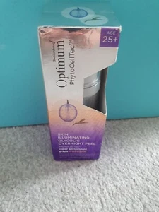 Optimum Phytocelltec Skin Illuminating Glycolic Overnight Peel 30ml. 25+ - Picture 1 of 14
