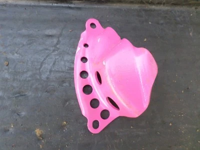 Yamaha YZ250F 2001 marco de aluminio protector de caja YZ 250F 01 02 Foto 1 de 3