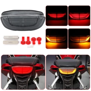 LED Tail Light Turn Signal Brake Integrated For Honda CB650R CBR650R CB300R 125R - Picture 1 of 10