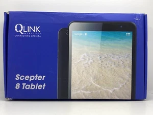 Q LINK WIRELESS Scepter 8 new open box 16gb - Picture 1 of 1