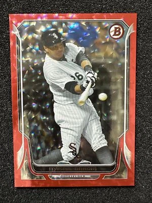 AVISAIL GARCIA #45 2014 Bowman Baseball Red Ice Parallel 04/25 Chicago White Sox - Image 1 of 2