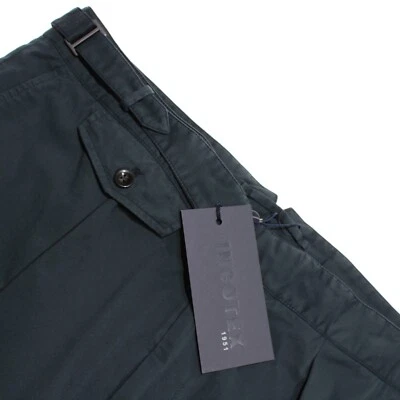 Chinos/pantalones informales Incotex nuevos con etiquetas talla 54 (US 38) regular Royal Batavia en azul Foto 1 de 4