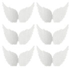12pcs Angel Wing Fabric Wing Bags Home Office Decorations